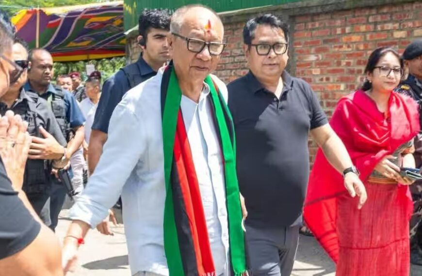 ফের অশান্ত মণিপুর! গভীর…