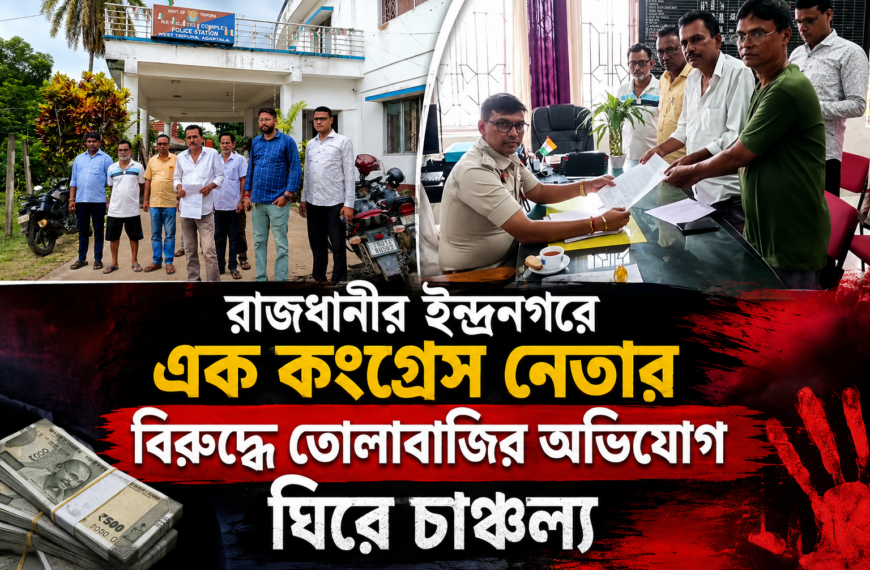 রাজধানীর ইন্দ্রনগরে এক কংগ্রেস নেতার বিরুদ্ধে&hellip;