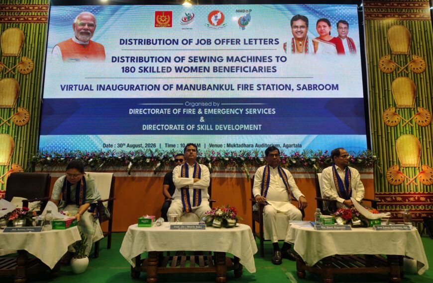অগ্নি নির্বাপণ জরুরি পরিষেবা দপ্তরের অধীনে ১৬ জন ড্রাইভার পদে পেলেন অফার লেটার
