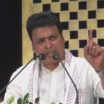 বর্তমানে ত্রিপুরাতে রাজনৈতিক খুন হয় না বক্তা বিপ্লব..