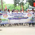 ৭ দফা দাবি, প্রশাসনের কাছে স্মারকলিপি ত্রিপুরা ইলেকট্রনিক রিকশা শ্রমিক সমিতি