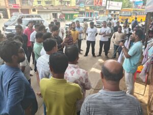 শহীদ প্রাক্তন যুব নেতৃত্বকে শ্রদ্ধাঞ্জলি জানালো DYFI