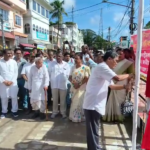 সংবিধানের শপথ বাক্যের মধ্য দিয়ে স্বাধীনতা দিবস উদযাপনে সিপিআইএম