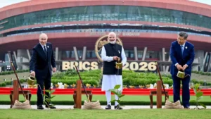 বৃক্ষ রোপণ থেকে কূটনীতির আলোচনা, BRICS-র প্রথম দিনে&hellip;