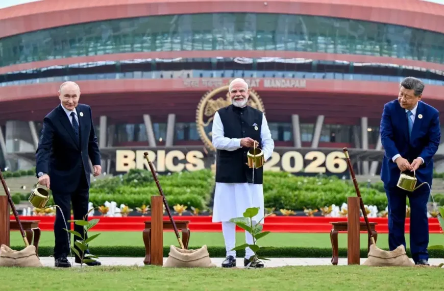 বৃক্ষ রোপণ থেকে কূটনীতির আলোচনা, BRICS-র প্রথম দিনে কী কী হল?