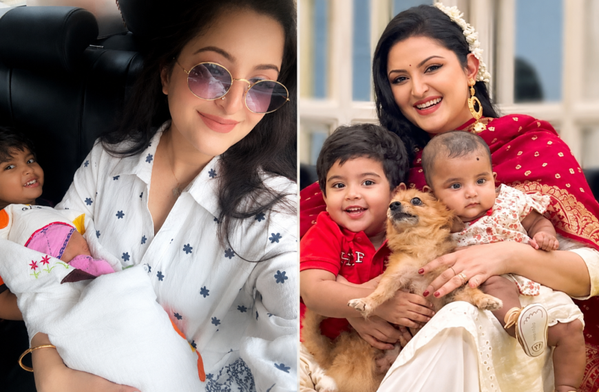 বিচ্ছেদের ৩ বছর পর ফের মা পরীমণি!