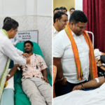 আই জি এম , জি বিতে একই দিনে মহৎ কাজে যুবরা!