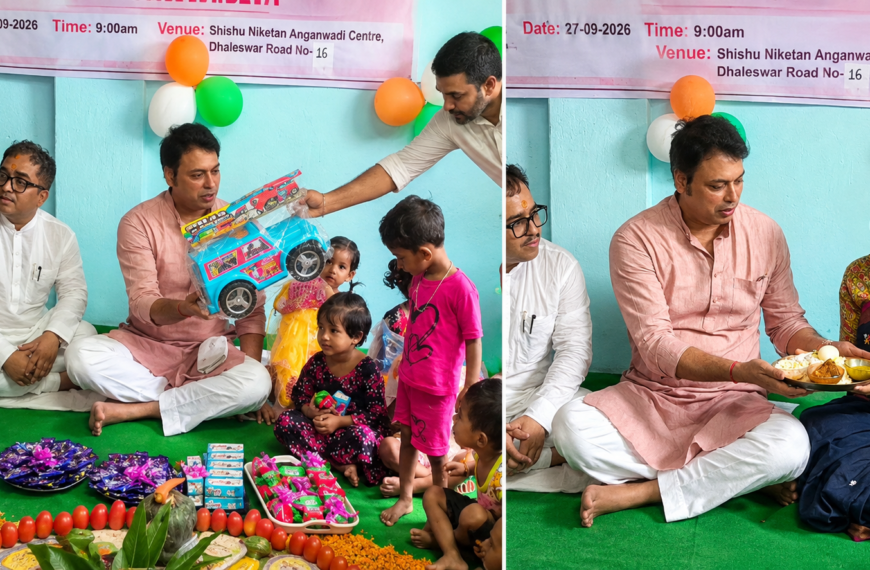 ব্যবহার দিয়েই মানুষের পরিচিতি বক্তা বিপ্লব!