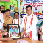 শিক্ষক সম্মাননায় ছিলেন পুর নিগমের মেয়র!