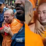 ৫ ঘণ্টার প্যারোলে জেলমুক্তি বাংলাদেশের হিন্দু সন্ন্যাসী চিন্ময় কৃষ্ণ দাসের