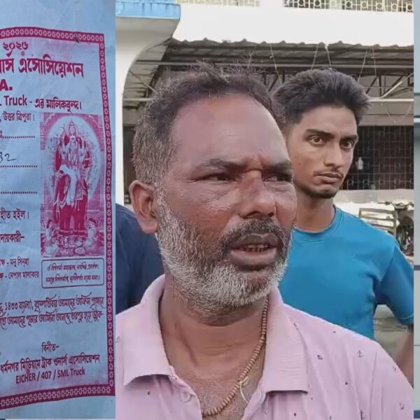 চাঁদা নিয়ে গাড়ি চালককে মারধরের অভিযোগ!