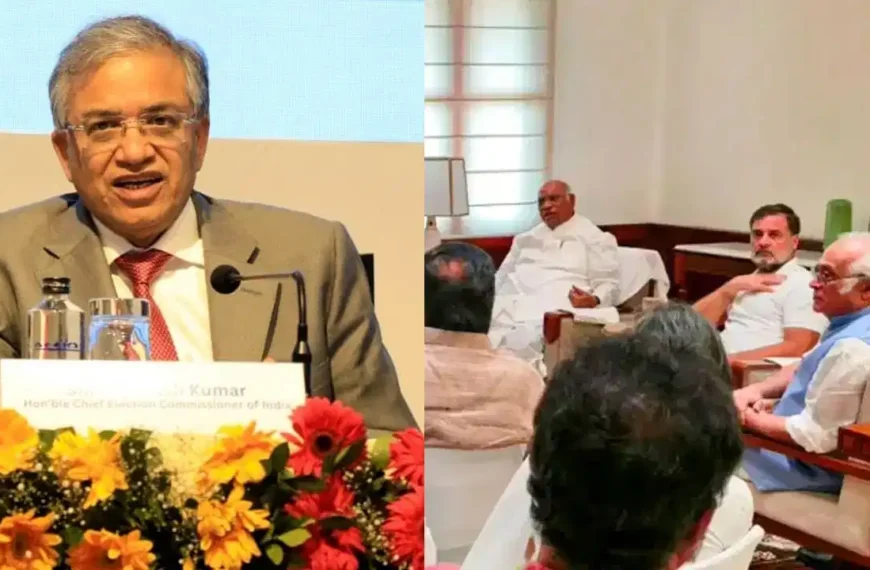 বদলাচ্ছে পুরনো নোটিসের খোলনলচে, জ্ঞানেশ কুমারের&hellip;
