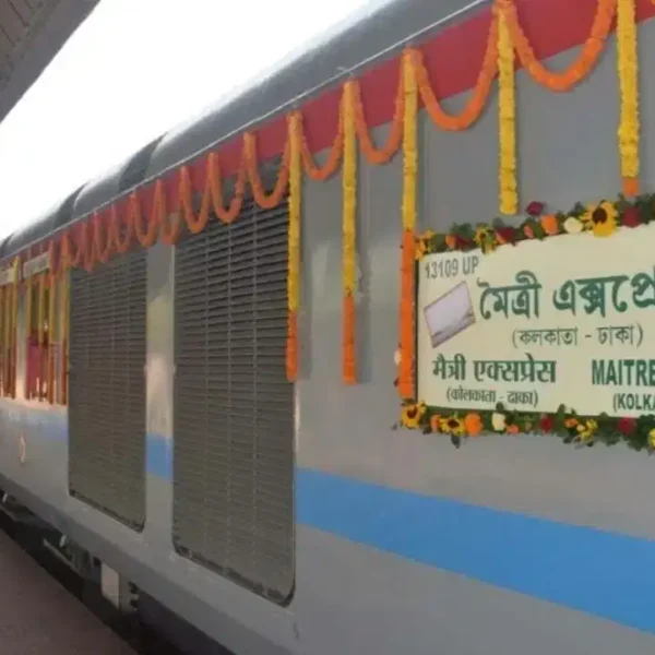 পুজোর আগেই ফের চালু হতে পারে ভারত-বাংলাদেশ রেল…