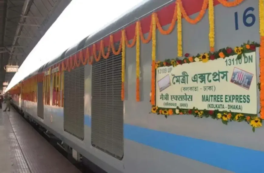 পুজোর আগেই ফের চালু হতে পারে ভারত-বাংলাদেশ রেল পরিষেবা! এবার রাজশাহী থেকে কলকাতায় ছুটবে নতুন ট্রেন?
