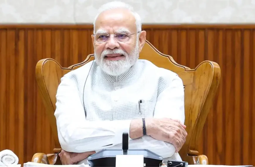 ৭৬-এ পা দিলেন গুজরাটের মুখ্যমন্ত্রী থেকে দেশের প্রধানমন্ত্রী হওয়া নরেন্দ্র মোদী