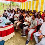 ভিলেজ কমিটির নির্বাচনের প্রচারে প্রতিমা!