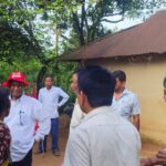 প্রার্থীদের নিয়ে প্রচারে সুধন দাস