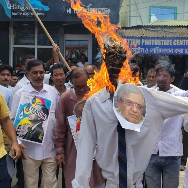 জ্ঞানেশ বিতর্কের আঁচ আগরতলায়!