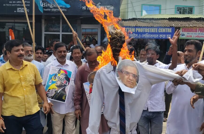 জ্ঞানেশ বিতর্কের আঁচ আগরতলায়!