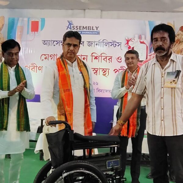 কথায় নয়, কাজেও বর্তমান সরকার সাংবাদিক বান্ধব বললেন…