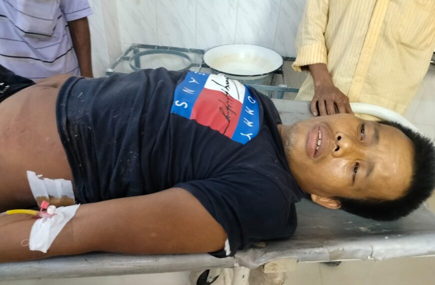 আক্রান্ত তিপ্রা মথার প্রার্থী সহ তিন, অভিযোগ গুলিও ছুঁড়ে আক্রমণকারীরা!