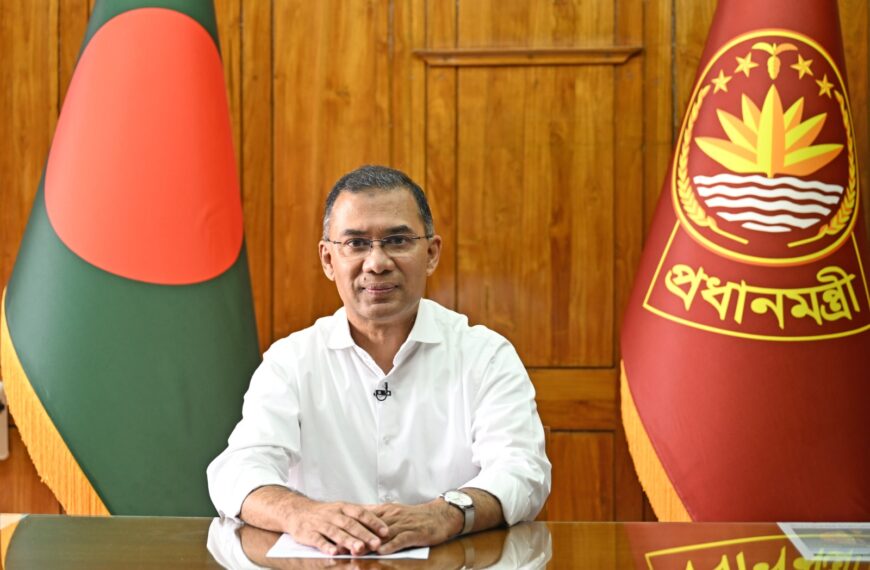 ভারতে আসছেন না বাংলাদেশের প্রধানমন্ত্রী তারেক রহমান!   