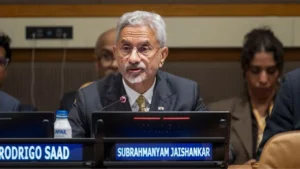 ভারত কোনও আপস করবেনা! রাষ্ট্রপুঞ্জে সাফ কথা বিদেশমন্ত্রীর