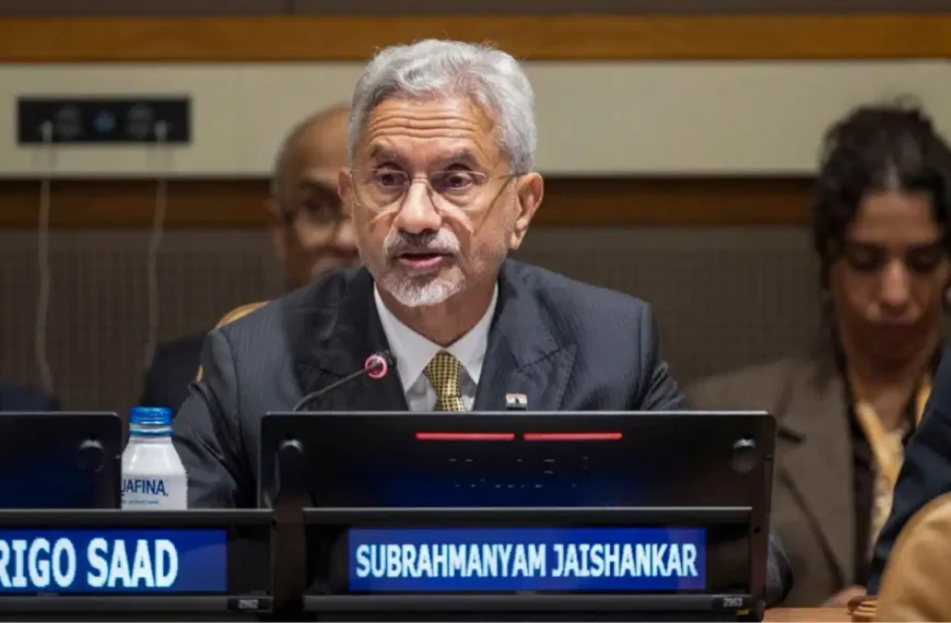 ভারত কোনও আপস করবেনা! রাষ্ট্রপুঞ্জে সাফ কথা বিদেশমন্ত্রীর