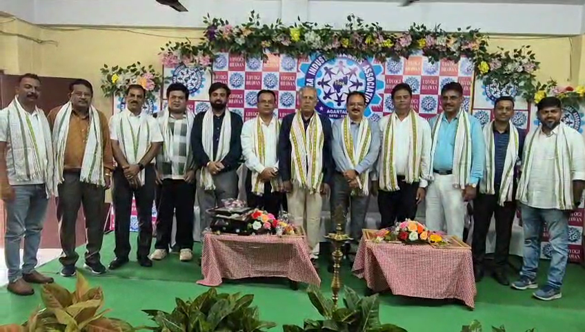 সামাজিক কাজে  ত্রিপুরা ইন্ডাস্ট্রি ওনার্স অ্যাসোসিয়েশন……