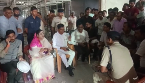 পুজোর আগেই শহর যানজট মুক্ত করতে ময়দানে মেয়র!