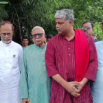 বিষে ক্ষতিগ্রস্ত মৎস্য চাষিদের পুকুর পরিদর্শনে বিভিন্ন সংগঠনের নেতৃত্ব…..