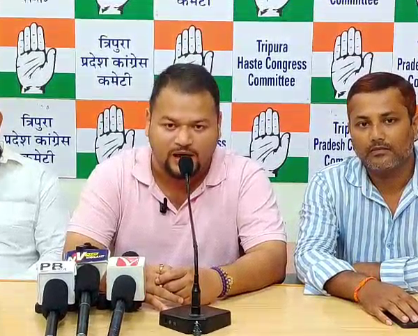 বেকারদের কর্মসংস্থান ইস্যুতে ফের সোচ্চার যুব কংগ্রেস