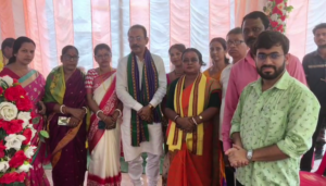 সাংসদ উন্নয়ন তহবিলের অর্থে ভিত্তিপ্রস্থর স্থাপন…………