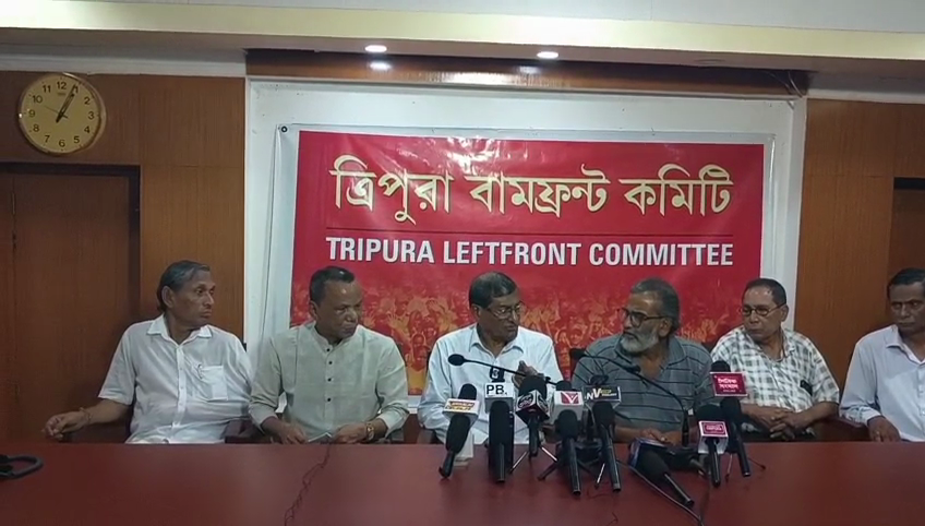 ভি সি-তে অবাধ নির্বাচনের দাবি ৫ বাম দলের…