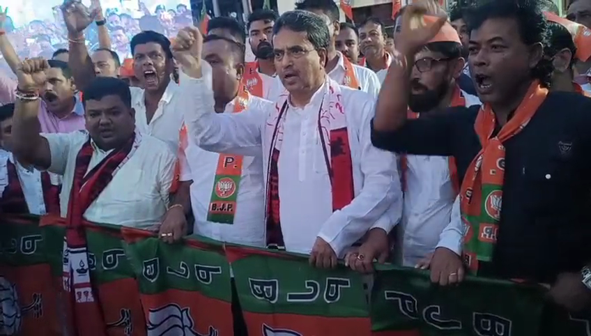 আগামীতে বড়জলা কেন্দ্র পুনরুদ্ধারের ডাক ডাঃ মানিকের!