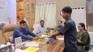 ভি সি নির্বাচনের লড়াইয়ে কংগ্রেস..চলছে মনোনয়ন দাখিল