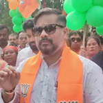 উৎসবমুখর পরিবেশে মনোনয়ন পেশ গেরুয়া শিবিরের