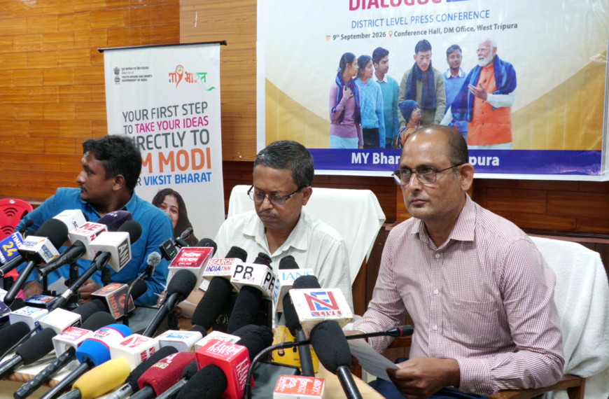 যুব সমাজকে দেশ গঠনে আরও সক্রিয়ভাবে যুক্ত করা`ই লক্ষ!
