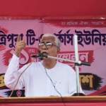 একদলীয় স্বৈরশাসন আর বি জে পি সমার্থক:মানিক সরকার