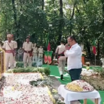 বন রক্ষায় শহীদদের স্মরণ