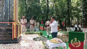 বন রক্ষায় শহীদদের স্মরণ