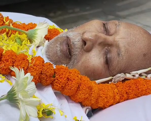চির নিদ্রায় বর্ষীয়ান রাজনৈতিক ব্যক্তিত্ব, প্রাক্তন বিধায়ক তাপস…