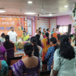 ২৮’এ বি জে পি সরকার প্রতিষ্ঠার ক্ষেত্রে মহিলা মোর্চা-কে ভূমিকা নেওয়ার বার্তা অভিষেকের