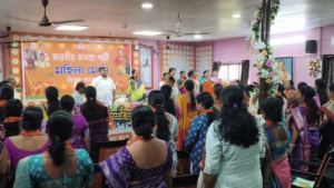 ২৮’এ বি জে পি সরকার প্রতিষ্ঠার ক্ষেত্রে মহিলা&hellip;