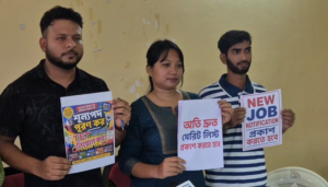 মুখ্যমন্ত্রীর বাসভবনের সামনে বিক্ষোভ কর্মসূচীর ডাক টেট উত্তীর্ণদের!