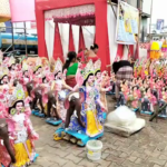 মূল্যবৃদ্ধির আঁচ পড়লনা দেবশিল্পীর বাজারে!