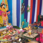 বিশ্বকর্মা ও অস্ত্র পুজো ঘিরে জওয়ানদের মধ্যে ব্যাপক উৎসাহ
