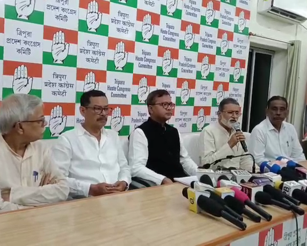 ঠকাই এখন আদিবাসীদের ঠকাচ্ছে—শব্দ কুমার জমাতিয়া!