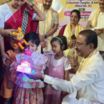 অঙ্গন মিলন সেবা কর্মসূচীতে সাংসদ রাজীব!