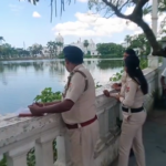 দীঘিতে প্রাণহীন দেহ উদ্ধারে চাঞ্চল্য!